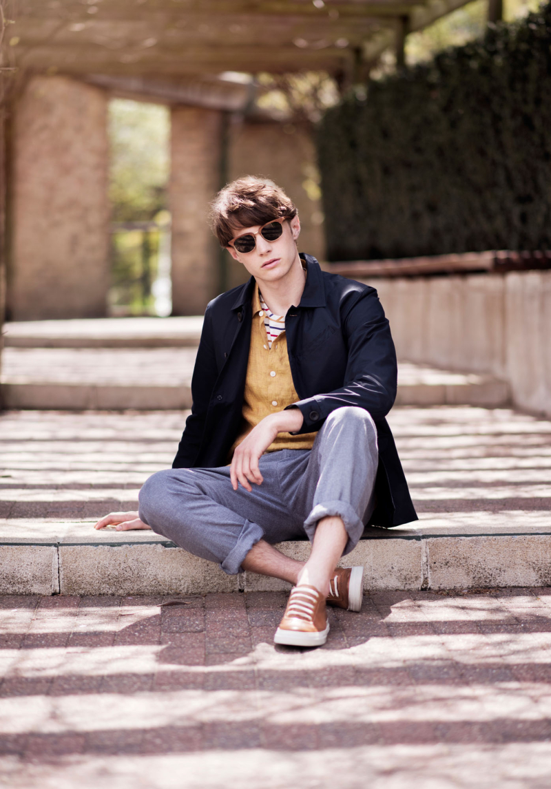 Oliver Spencer for British GQ