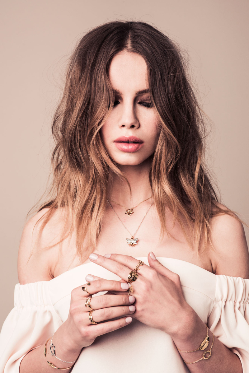 Daisy Jewellery Campaign 2016