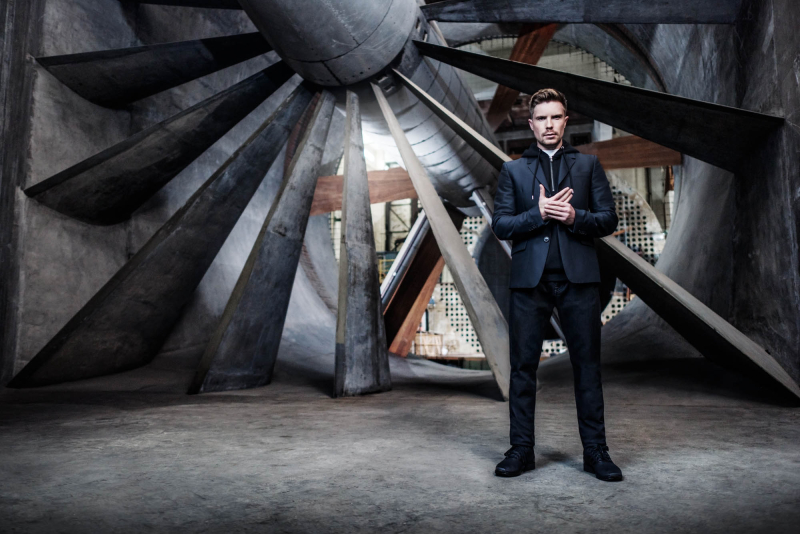 Joe Dempsie for British GQ