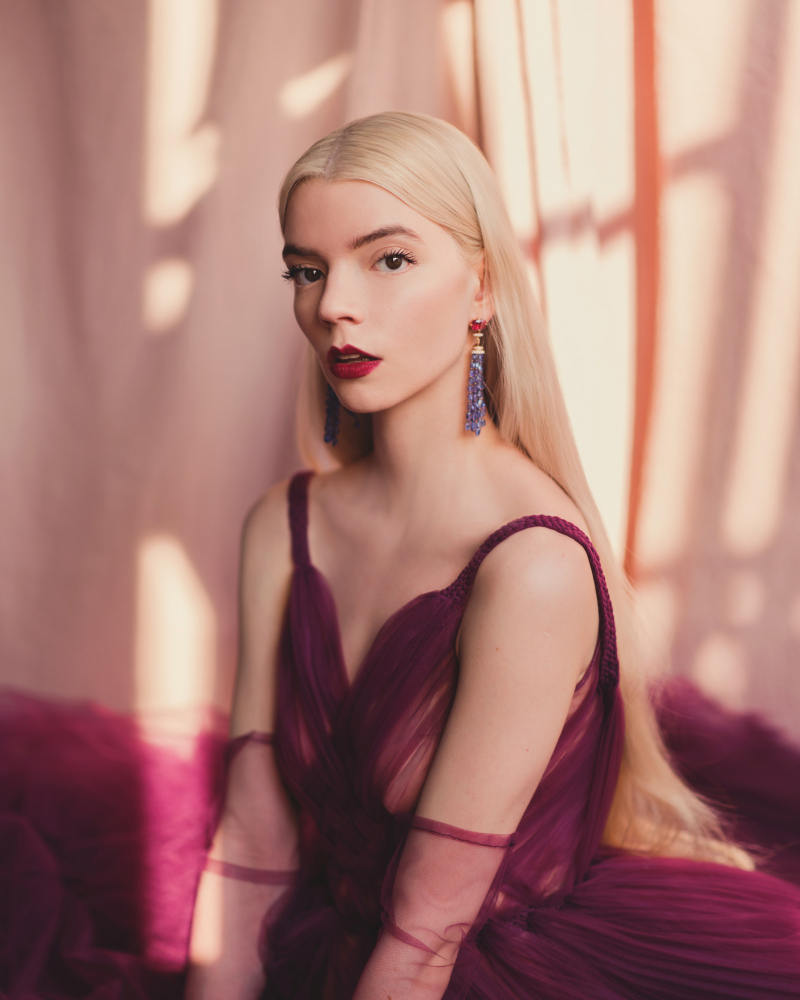Anya Taylor-Joy x Dior