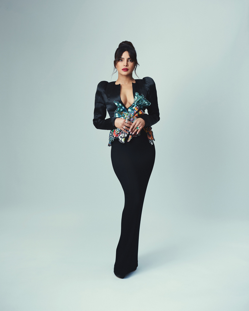 Priyanka Chopra x Bulgari
