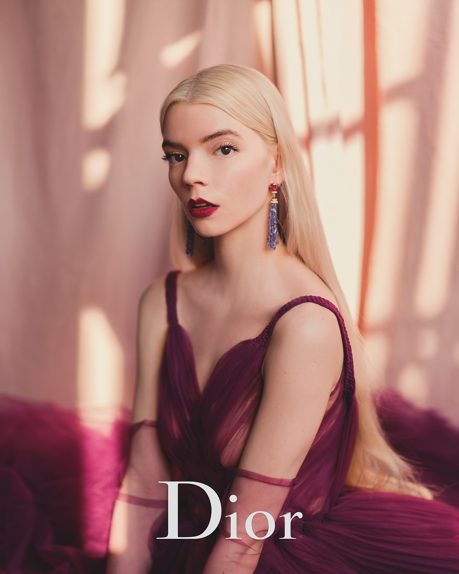 ANYA TAYLOR-JOY X DIOR