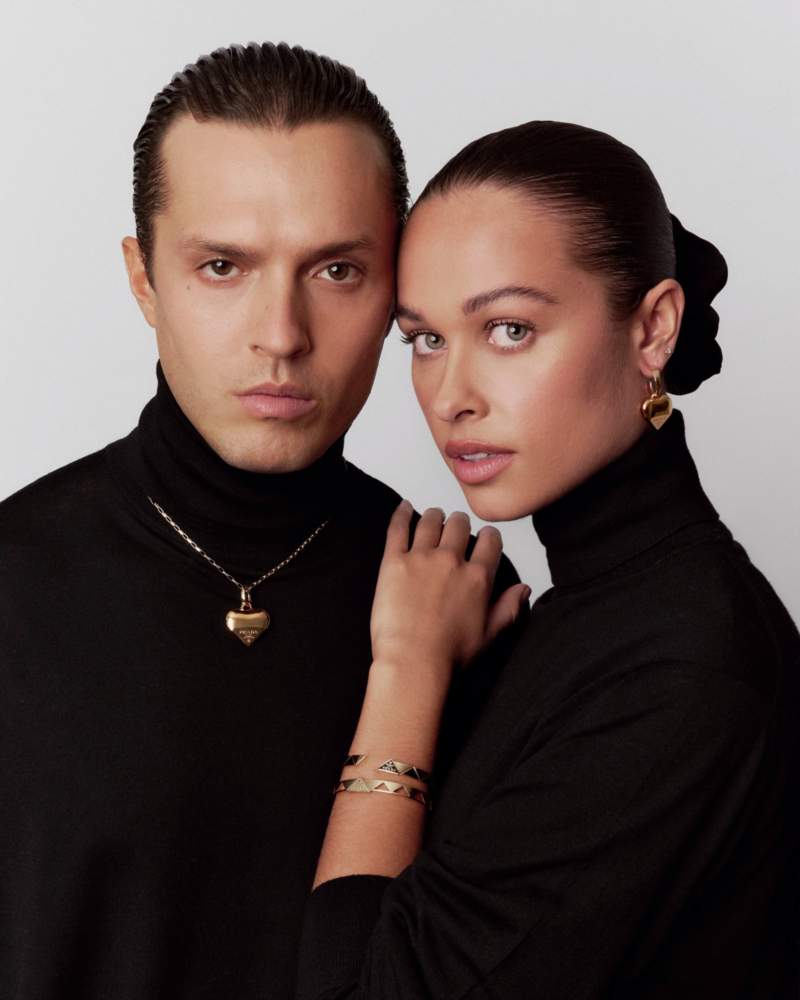 Sarah Lysander & Bashir x Prada