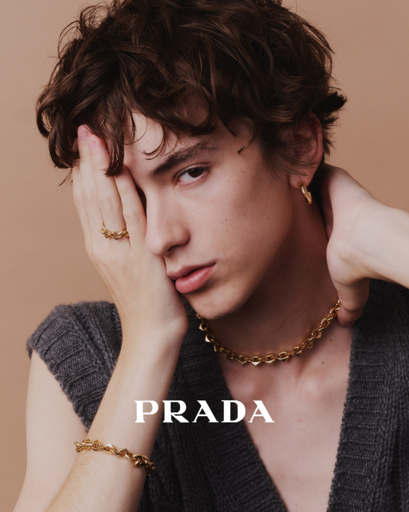 Prada Gold